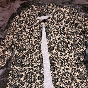 Danny and Nicole Dress Cape/Jacket